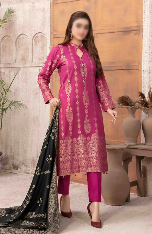 Arisa - Lawn Banarsi 3pcs Collection By Tawakkal Fabrics - D 9484