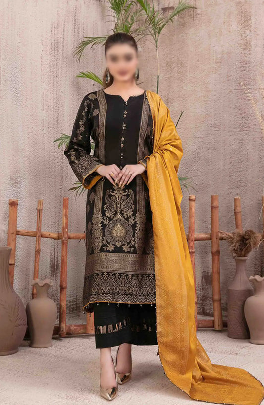 Arisa - Lawn Banarsi 3pcs Collection By Tawakkal Fabrics - D 9490