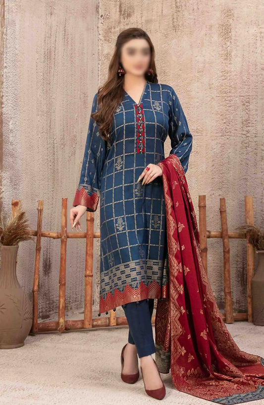 Arisa - Lawn Banarsi 3pcs Collection By Tawakkal Fabrics - D 9492