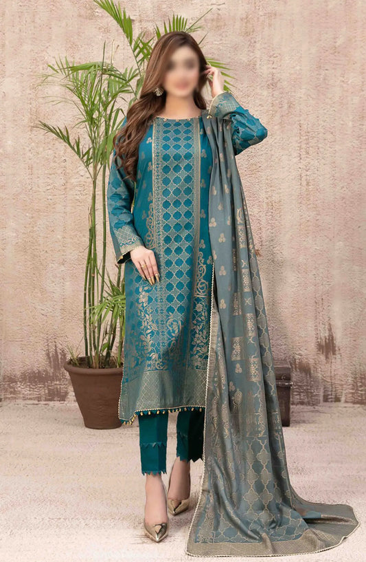 Arisa - Lawn Banarsi 3pcs Collection By Tawakkal Fabrics - D 9495