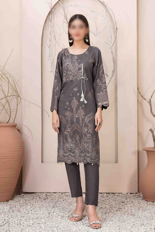 Anayel Embroidered Khaddar Banarsi 2pcs Collection - D 9619