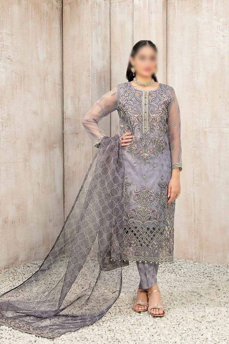 Mishkah - Embroidered Organza Collection 2023 - D 9933