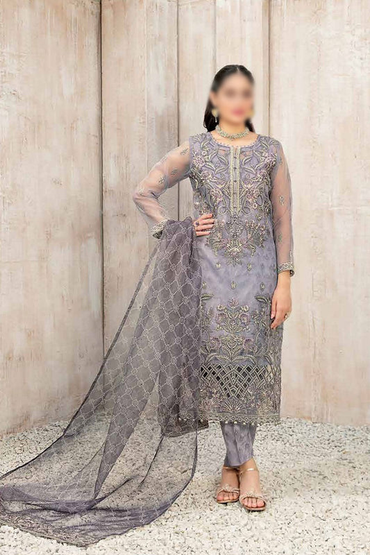 Mishkah - Embroidered Organza Collection 2023 - D 9933