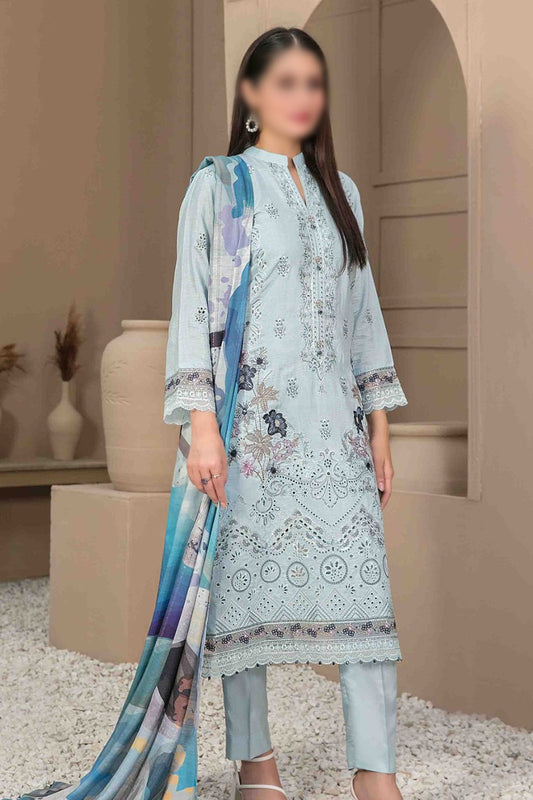 Gulfisha - Embroidered Viscose Zari Collection 2023 - D 9938