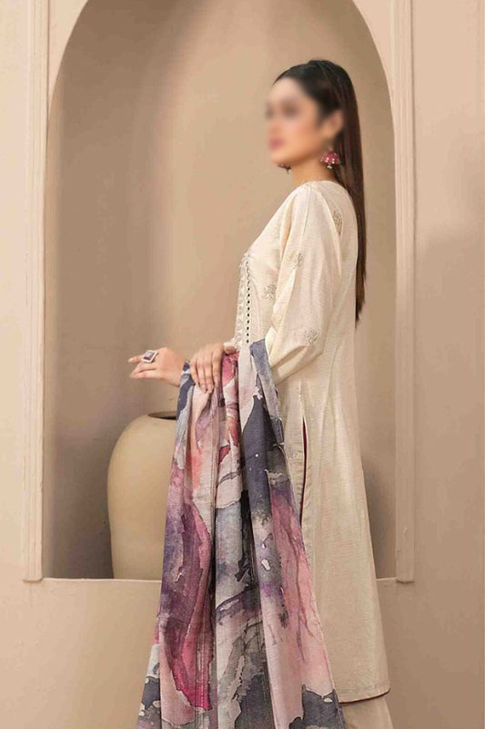 Gulfisha - Embroidered Viscose Zari Collection 2023 - D 9941