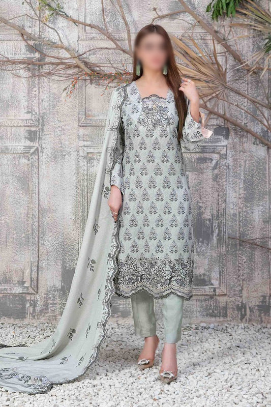SARANG Embroidered Digital Karandi Collection 2023 - D 9987