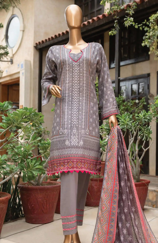 Safina Unstitched Cotton Cambric Collection Vol 02 - DB 1227