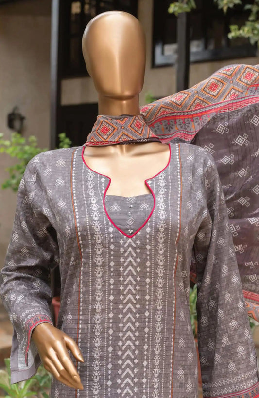 Safina Unstitched Cotton Cambric Collection Vol 02 - DB 1227