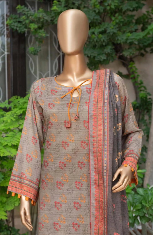 Safina Unstitched Cotton Cambric Collection Vol 02 - DB 1230