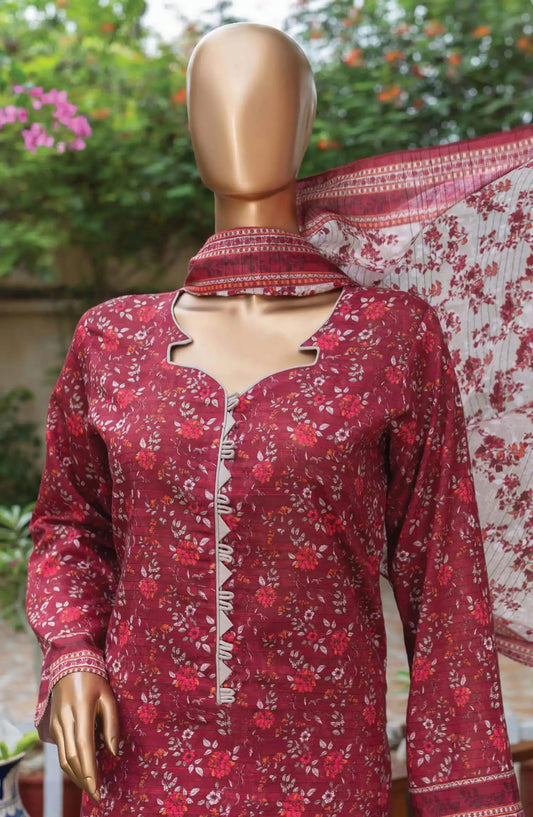 Safina Unstitched Cotton Cambric Collection Vol 02 - DB 1231