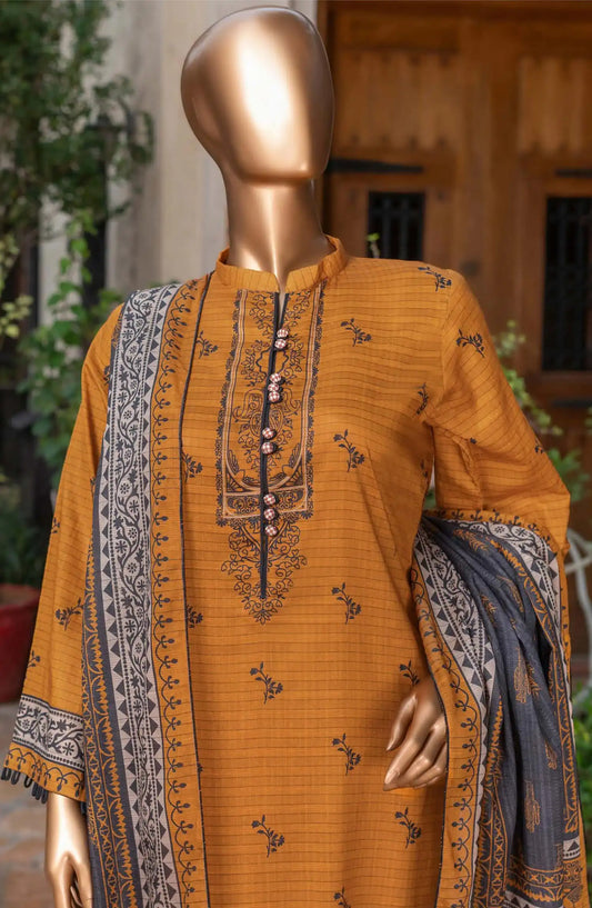 Safina Unstitched Cotton Cambric Collection Vol 02 - DB 1232
