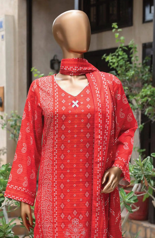 Safina Unstitched Cotton Cambric Collection Vol 02 - DB 1234