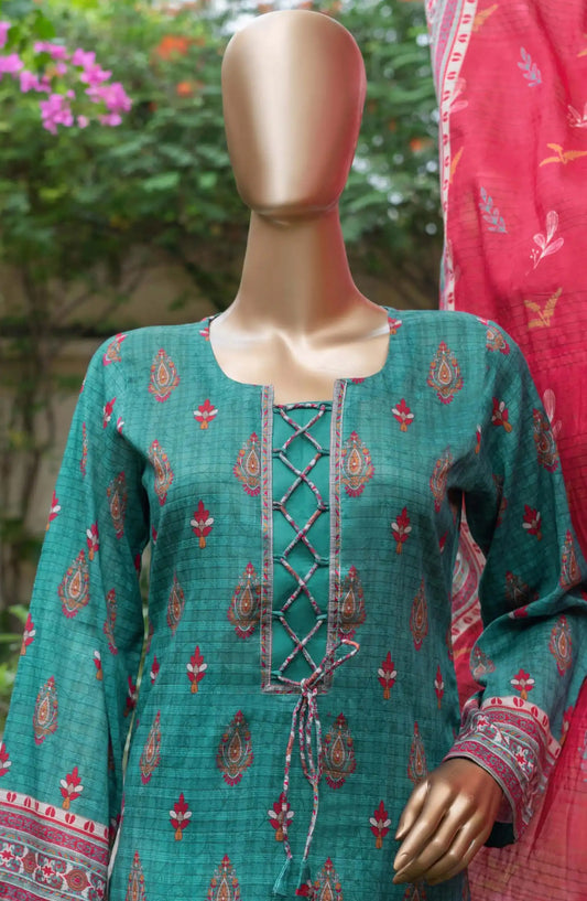 Safina Unstitched Cotton Cambric Collection Vol 02 - DB 1236