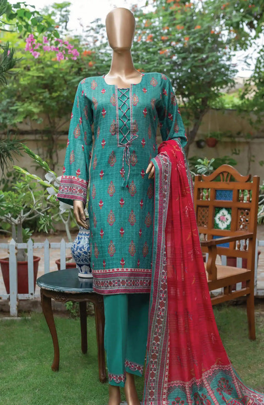 Safina Unstitched Cotton Cambric Collection Vol 02 - DB 1236