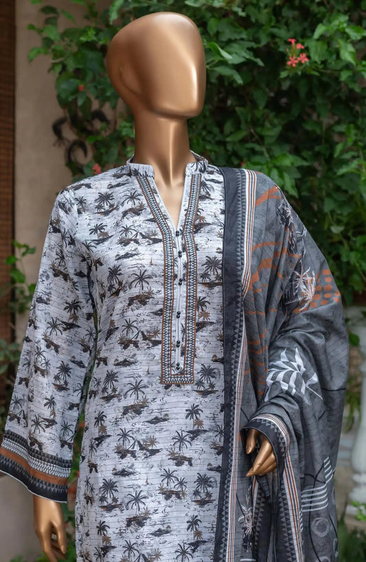 Safina Unstitched Cotton Cambric Collection Vol 02 - DB 1238