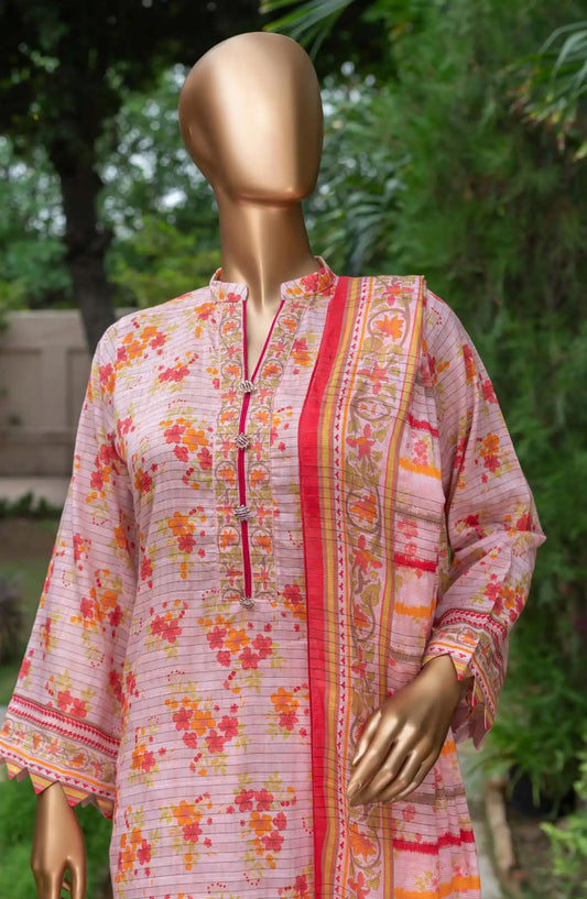 Safina Unstitched Cotton Cambric Collection Vol 02 - DB 1239