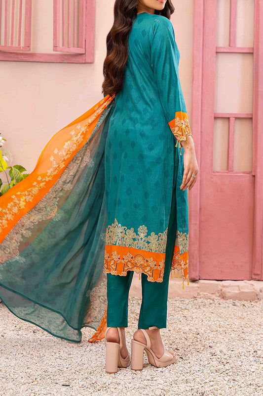 Designer Lawn Chiffon Dupatta Collection - AM - DCD 13