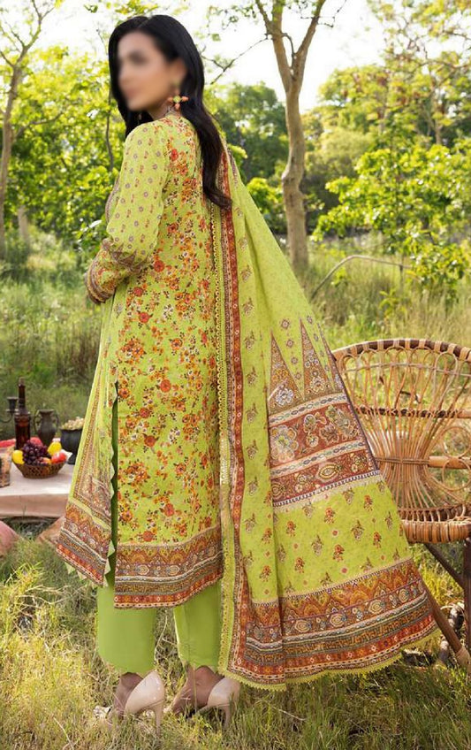 Design 12 ANUM DIGITAL PRINTED LAWN  Collection Vol 03
