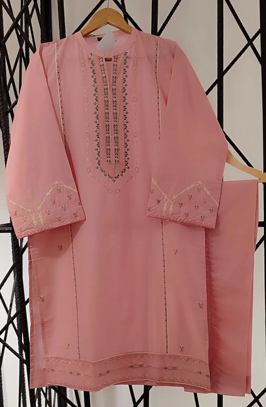 Diora 2 PC Embroidered Co-Ords Collection 2024 - DECO 07