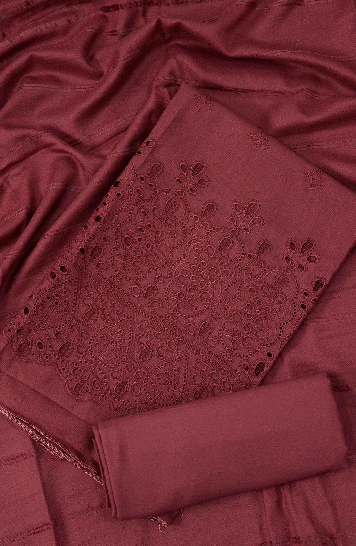 Heer unstitch Chikankari Embroidered fancy Viscose Collection - DESIGN-01