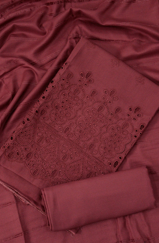 Heer unstitch Chikankari Embroidered fancy Viscose Collection - DESIGN-01