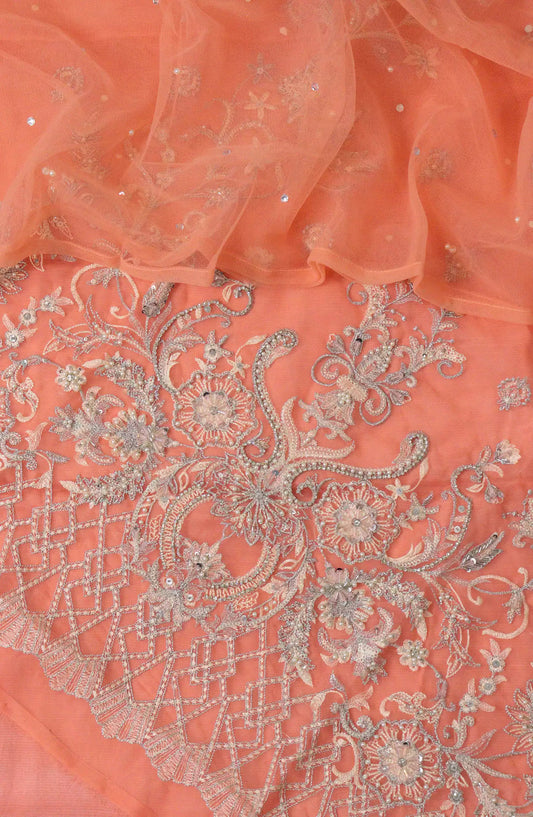 Razab Embroidered Organza Collection Vol 04 - RECC-DESIGN-01-2