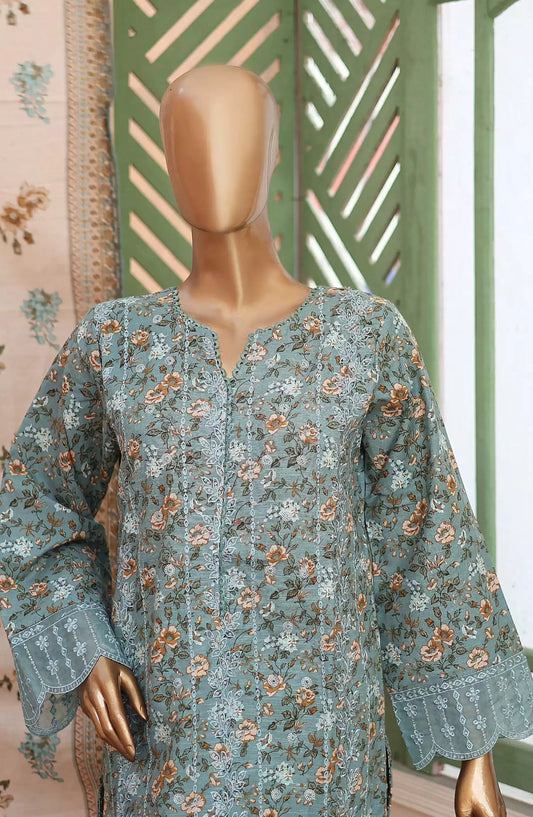 Bin Saeed Exclusive RTW Chikankari Embroidered Khaddar Collection Vol 02 - Design 01