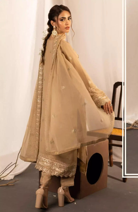 Guzel Dastan Formal 3 Pc Stitched Collection - GDF-Design 01