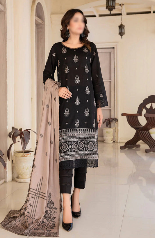 Rimjim Lawn Doriya Embroidered Collection Vol 03 - Design 01