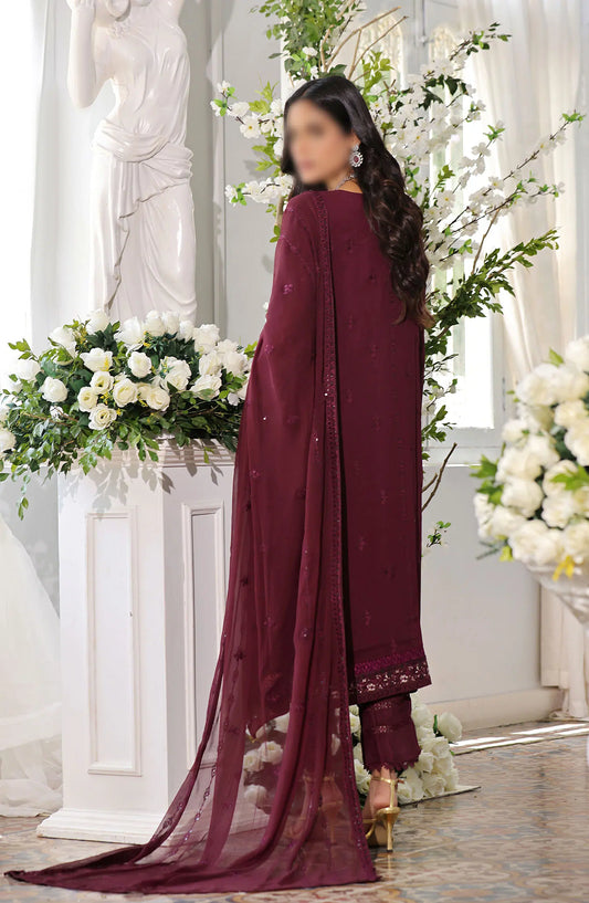 Guzel Jahan Ara Formal 3 Piece Stitched Collection - Design 01