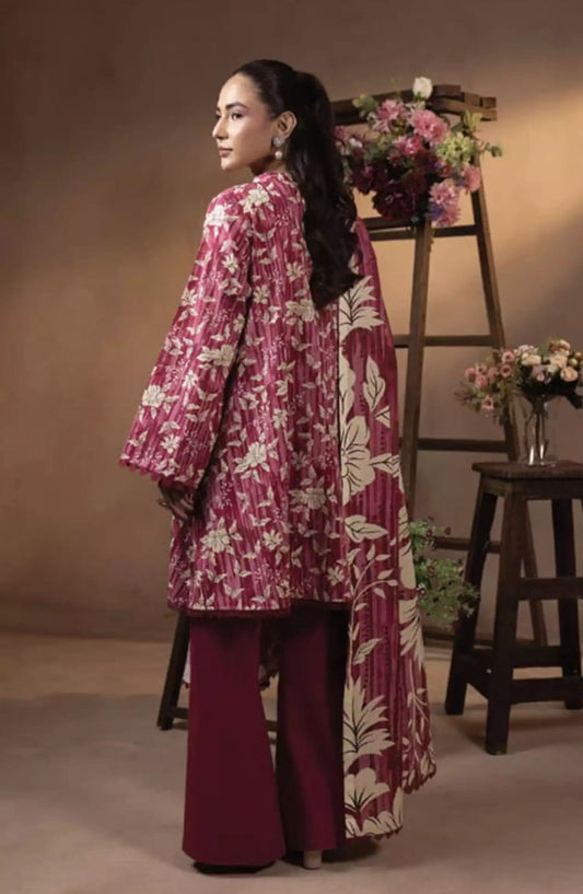 RAYA by Hum Dum Printed Khaddar Collection - RHM-Design 01