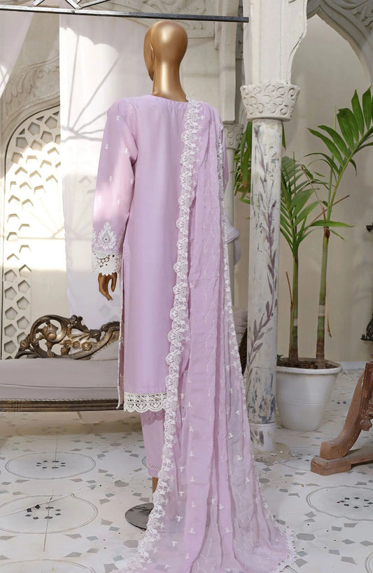 SADABAHAR Chikankari with Chiffon Embroidered Dupatta Collection - Design 01