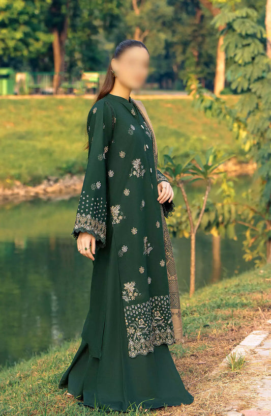 Onara Embroidered Khaddar Unstitched Collection 2024 - Design 01