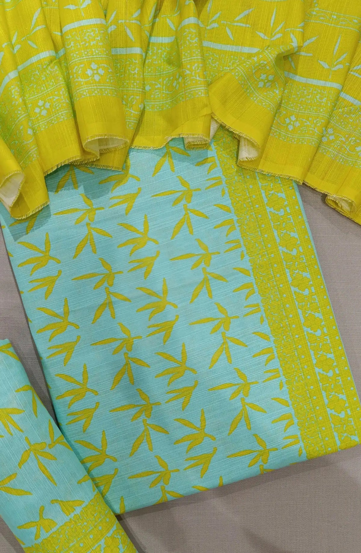 Bin Saeed Printed  Khaddar 3Pcs Collection - Design 01