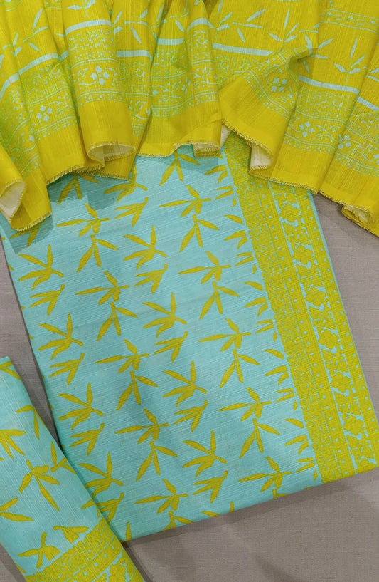 Bin Saeed Printed  Khaddar 3Pcs Collection - Design 01
