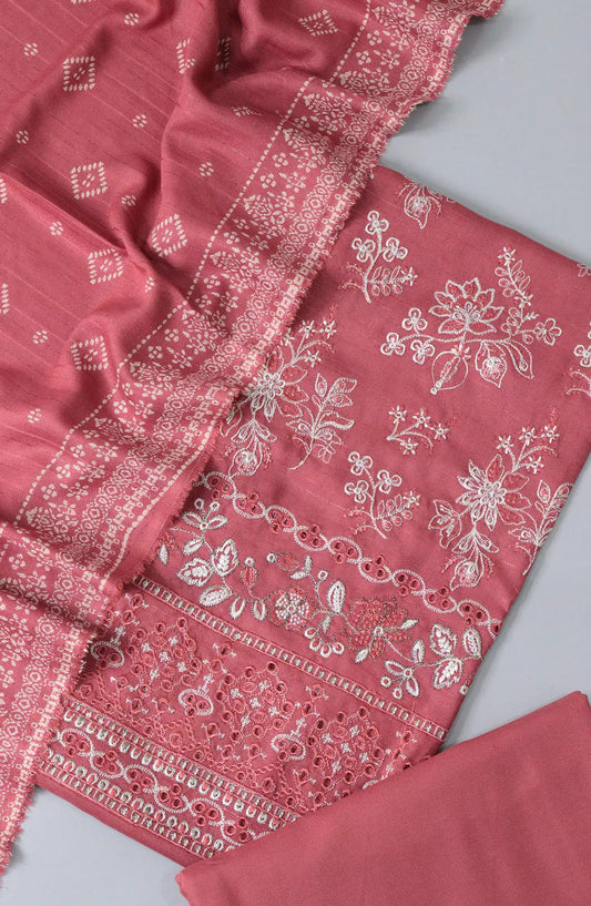 Kainat Unstitch Embroidered Fancy Collection-Design 01