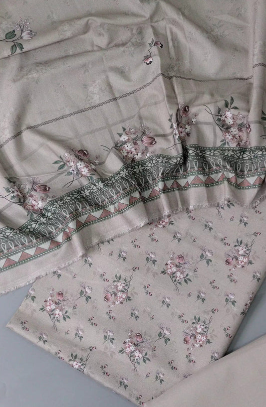 Mothers Digital Printed Dhanak Collection-Design 01