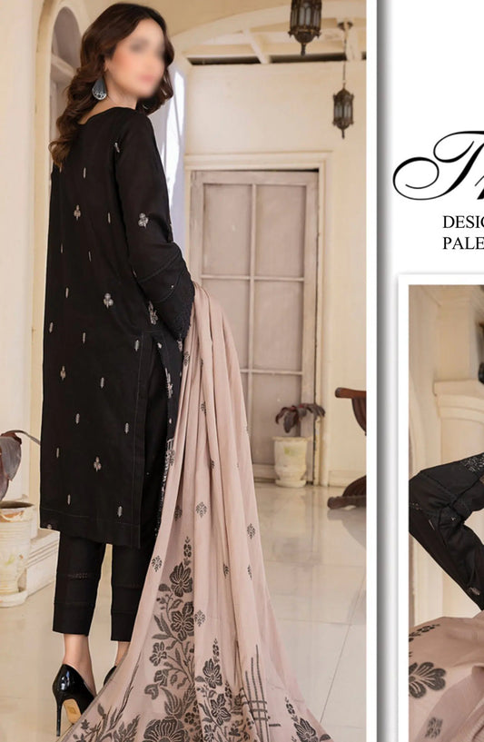 Rimjim Lawn Doriya Embroidered Collection Vol 03 - Design 01