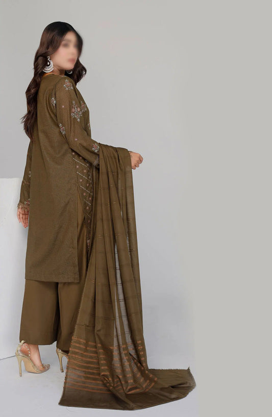 Rimjhim Fancy Embroidered Lawn Collection 2024 - Design 01