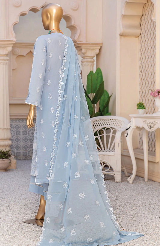 Dukhtar Lawn Embroidered Collection 2024 - DESIGN-01