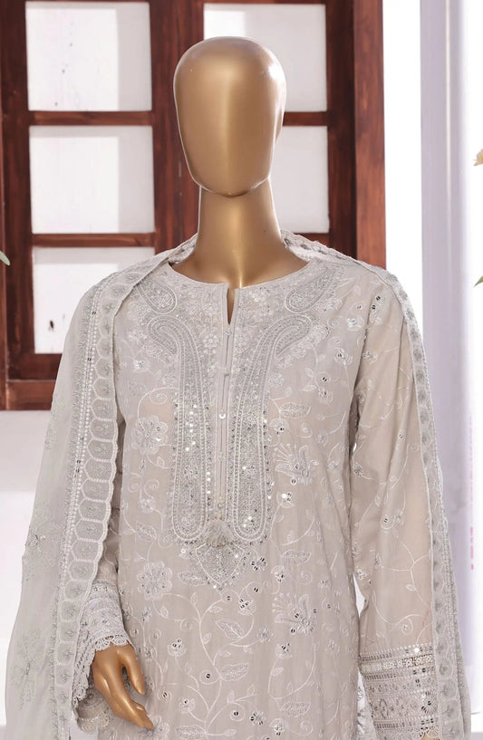 SADABAHAR Lucknowi Chikankari Embroidered Collection Vol 2 - DESIGN-01