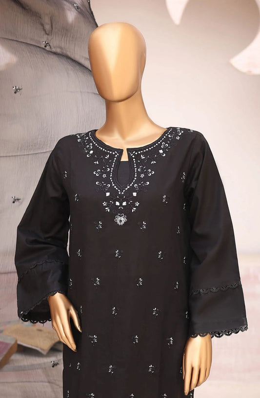 Monochrome Chikankari Collection Vol-1 by Naubahar - Design 01