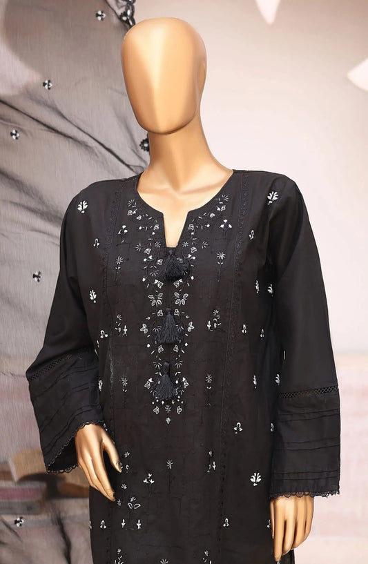 Monochrome Chikankari Collection Vol-2 by Naubahar - Design 01