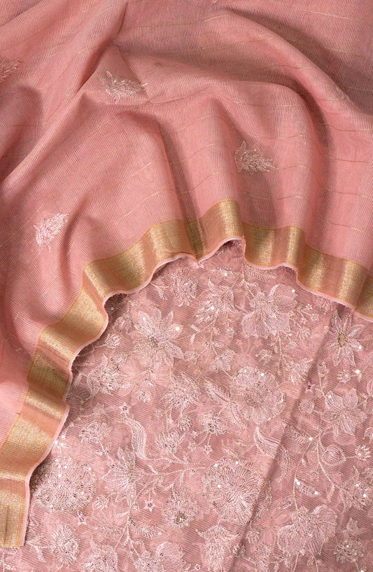 Crinkelezza Unstitch Luxury Cotton Net Collection Vol 02 - Design 01