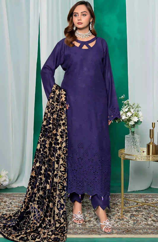 Queen Winter Luxurious Collection - QWLC-DESIGN-01