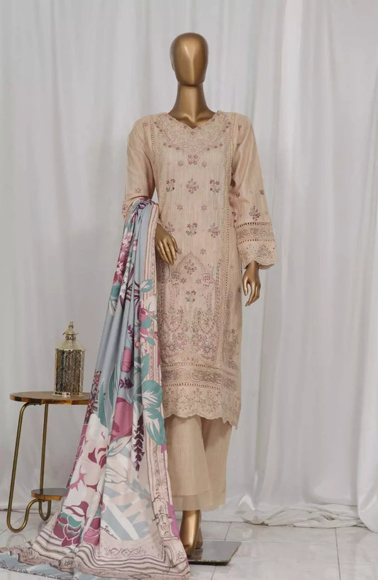 Sadabahar Luxury Embroidered Khaddar Collection Vol 01 - Design 01