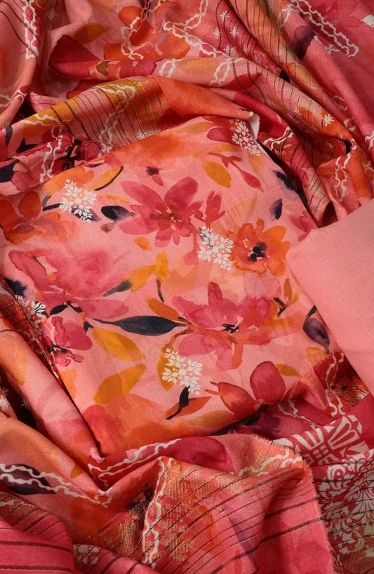 Exclusive Khaddar Digital Printed Collection-Design 01