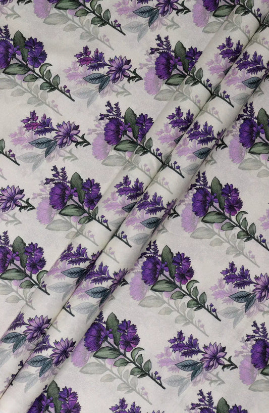 Classic Unstitched Karandi Printed Collection Vol 03 - AK-CC-Design 01