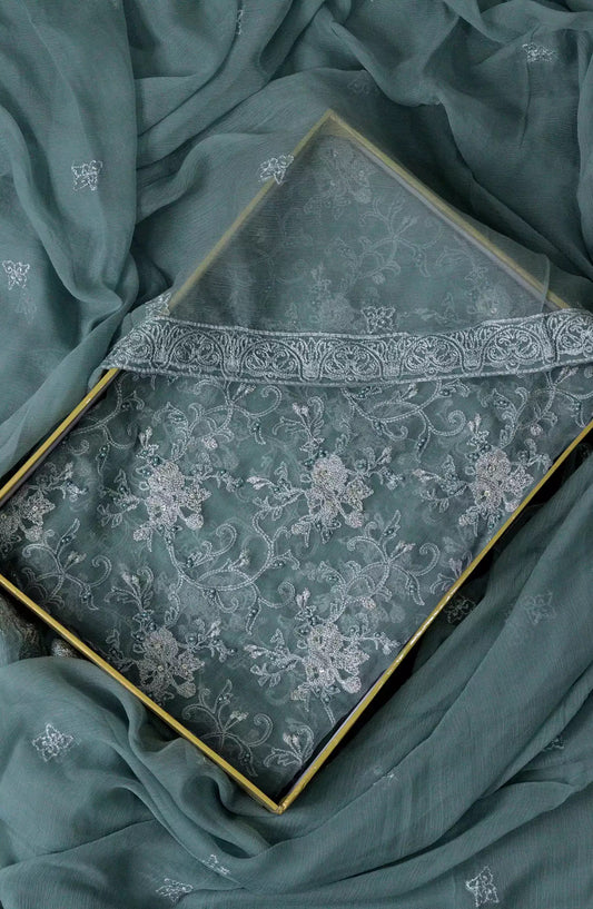Razab Embroidered Chiffon Collection Vol 03 - RECC-DESIGN-02