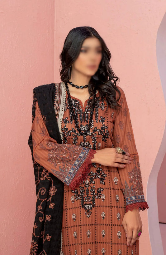 Smile Luxury Lawn Collection 2024 - DESIGN-02